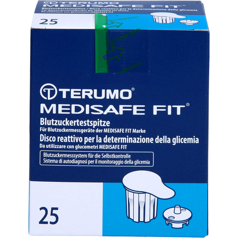 TERUMO MEDISAFE FIT BLUTZU 25 St