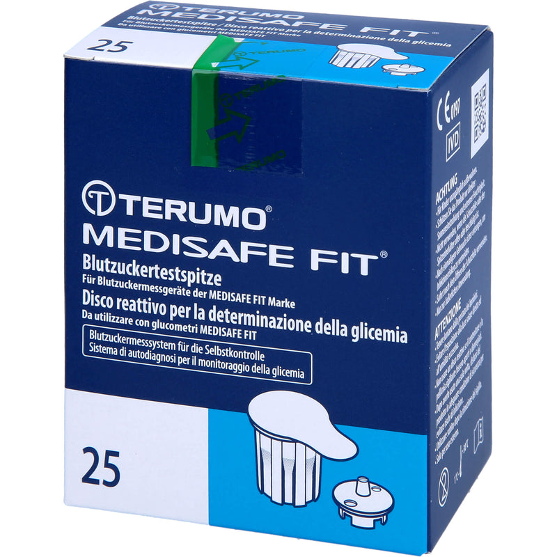 TERUMO MEDISAFE FIT BLUTZU 25 St