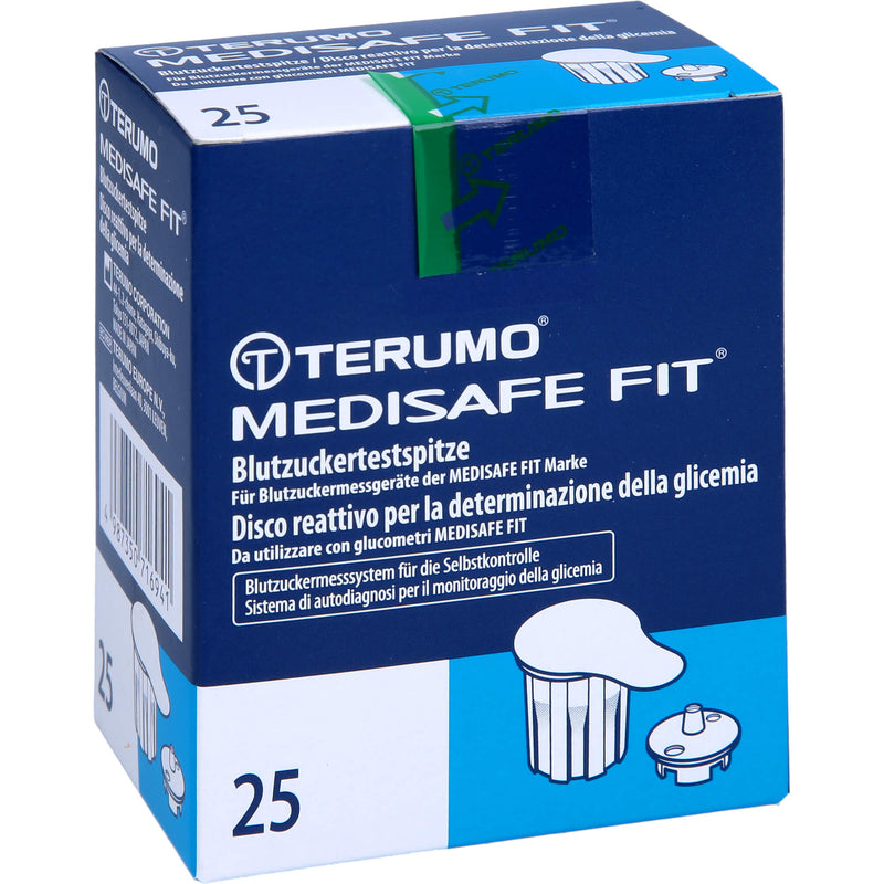 TERUMO MEDISAFE FIT BLUTZU 25 St