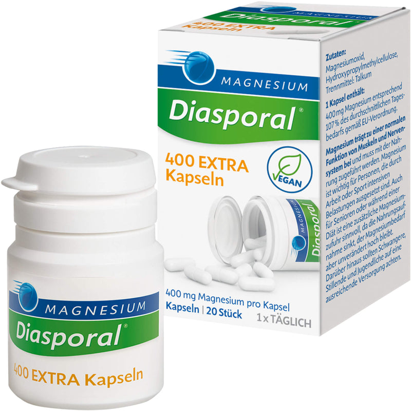 MAGNESIUM DIASPORAL 400EXT 20 St