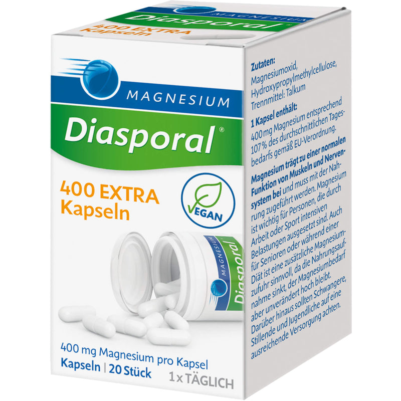 MAGNESIUM DIASPORAL 400EXT 20 St