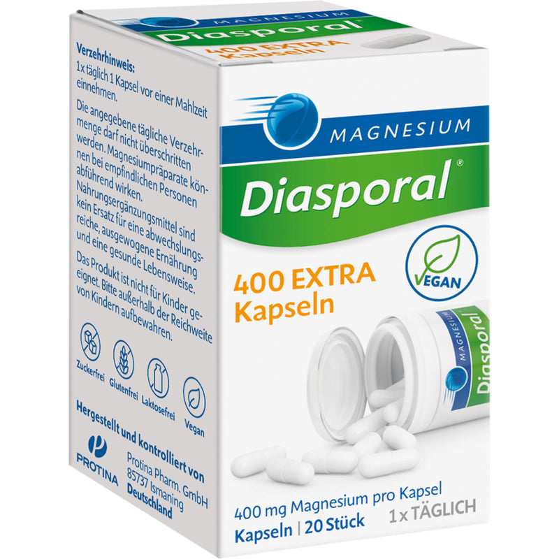 MAGNESIUM DIASPORAL 400EXT 20 St