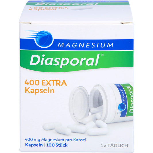 MAGNESIUM DIASPORAL 400 Extra Kapseln 100 St