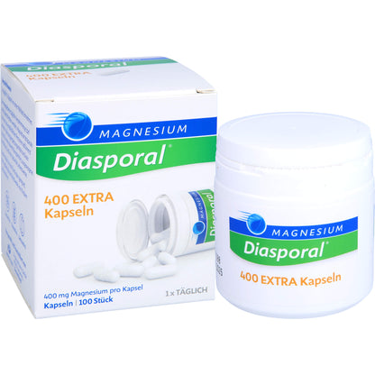 MAGNESIUM DIASPORAL 400 Extra Kapseln 100 St