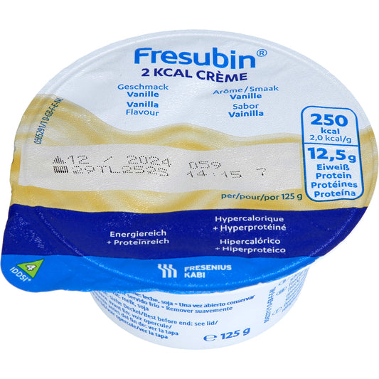 FRESUBIN 2 kcal Creme Vanille im Becher 24X125 g