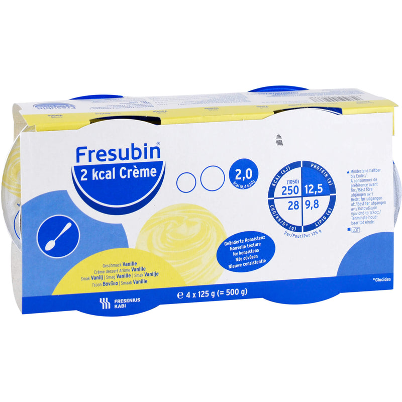 FRESUBIN 2 KCAL CREME VANI 4X125 g