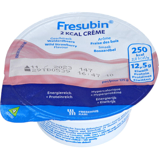 FRESUBIN 2 kcal Creme Walderdbeere im Becher 24X125 g