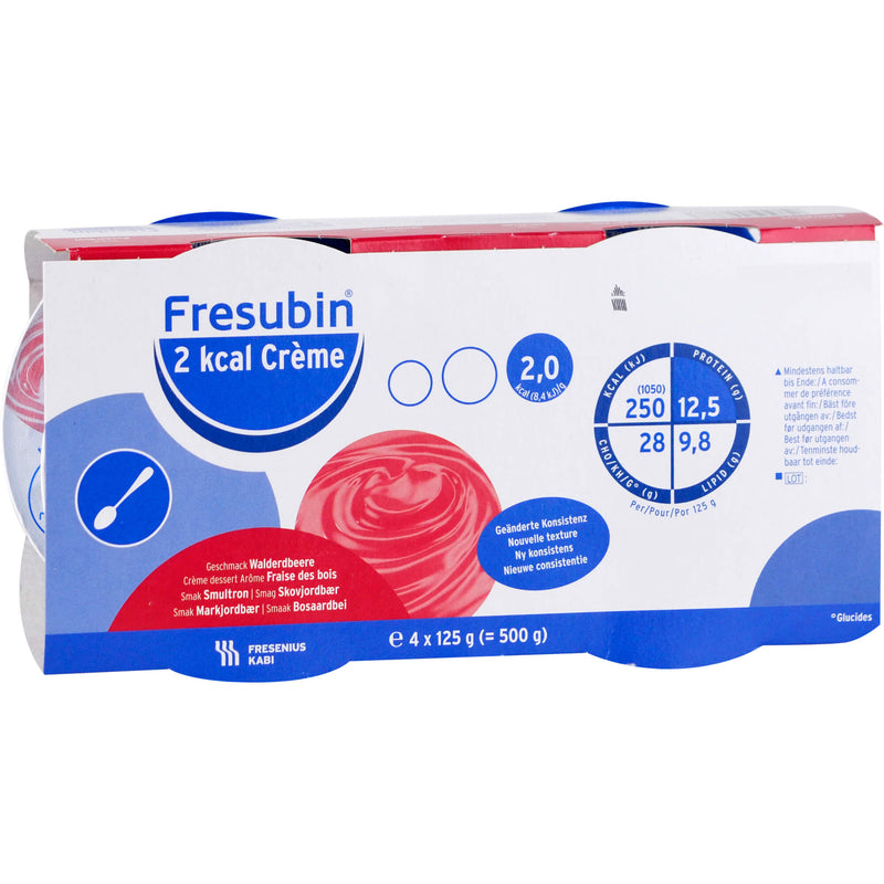 FRESUBIN 2 KCAL CREME WALD 4X125 g