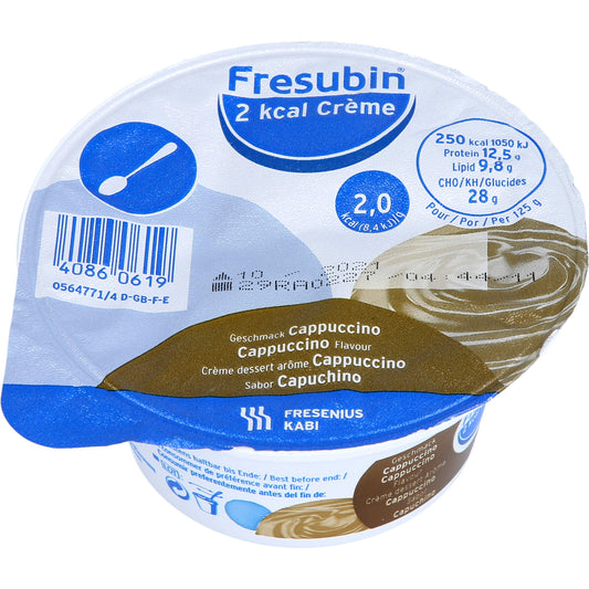 FRESUBIN 2 kcal Creme Cappuccino im Becher 24X125 g