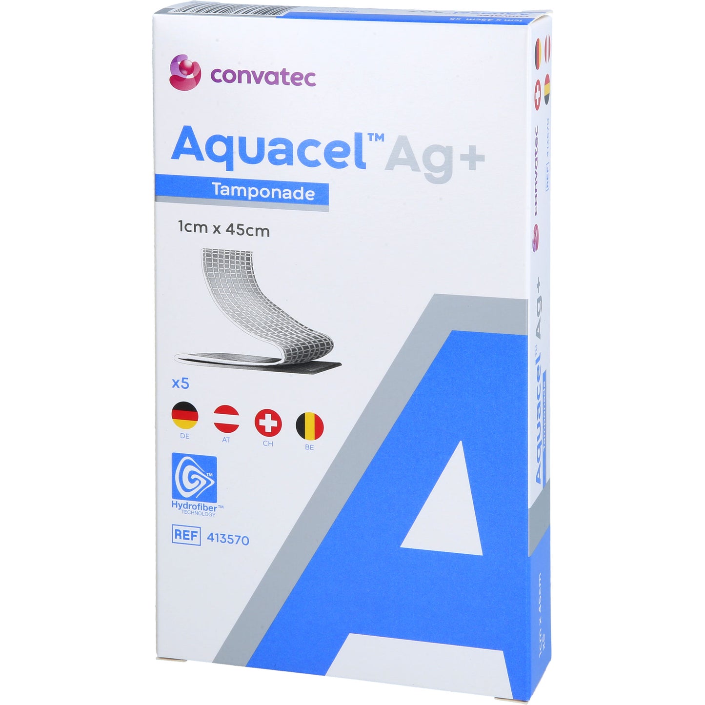 AQUACEL Ag+ 1x45 cm Tamponaden 5 St