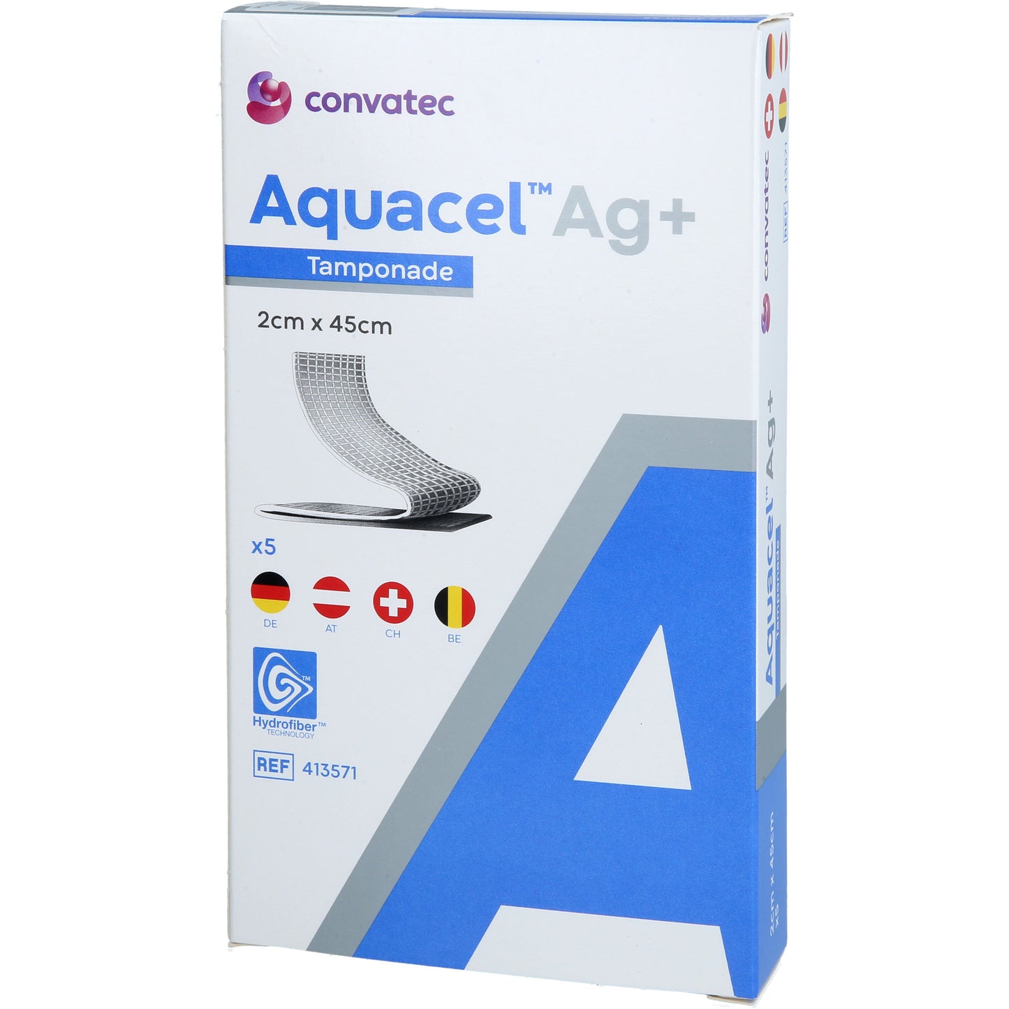AQUACEL Ag+ 2x45 cm Tamponaden 5 St