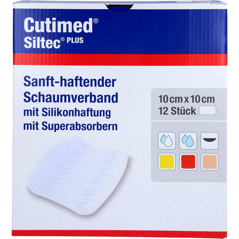 CUTIMED SILTEC PLUS 10X10 12 St