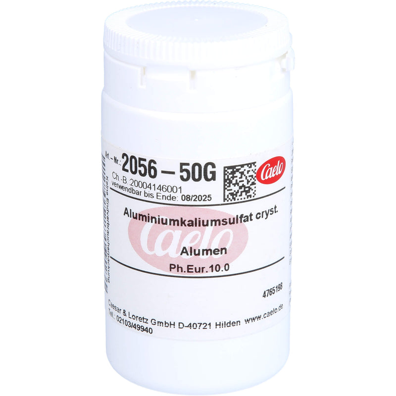 ALUMINIUMKALIUMSULFAT ALUM 50 g