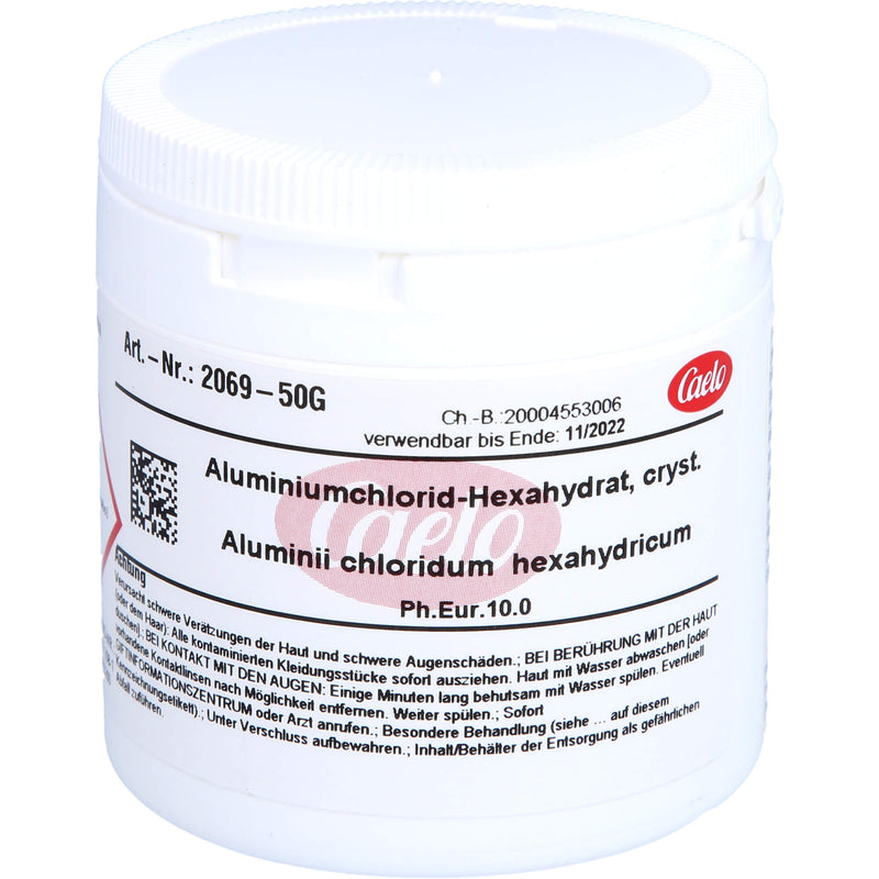 ALUMINIUMCHLORID HEXAHYDRA 50 g