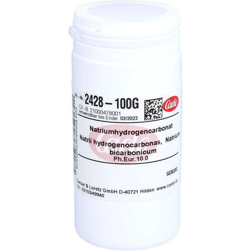 NATRIUMHYDROGENCARBONAT 100 g