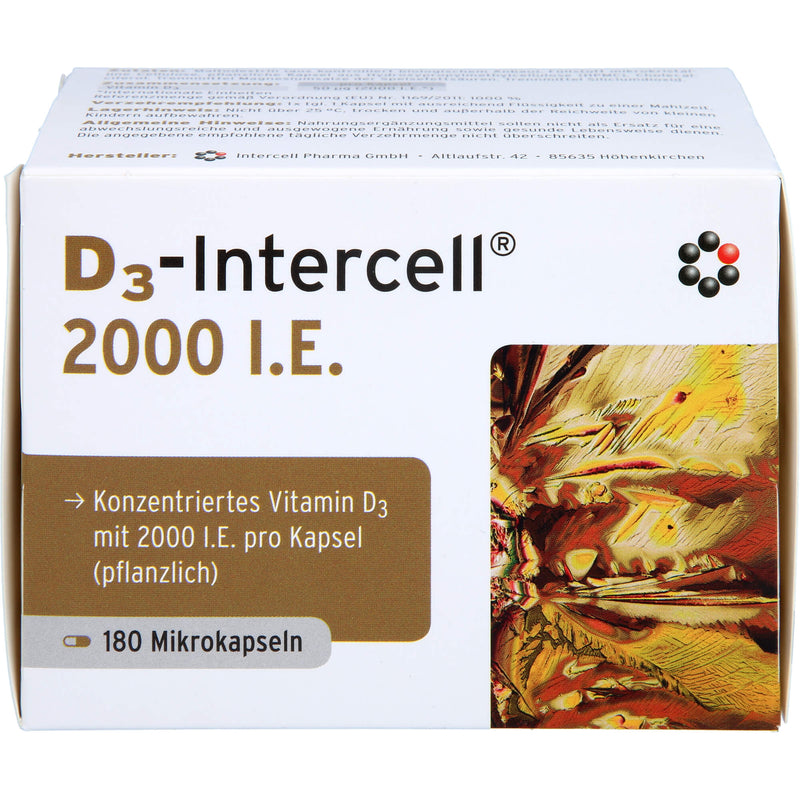 D3-INTERCELL 2000 IE 180 St