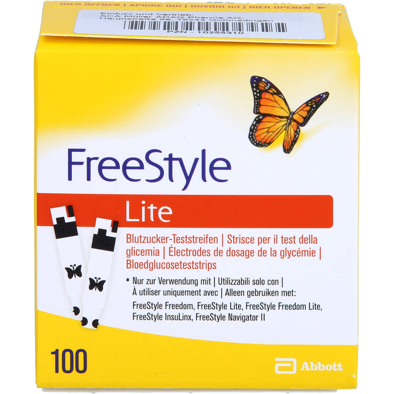 FREESTYLE LITE OHNE CODIER 100 St