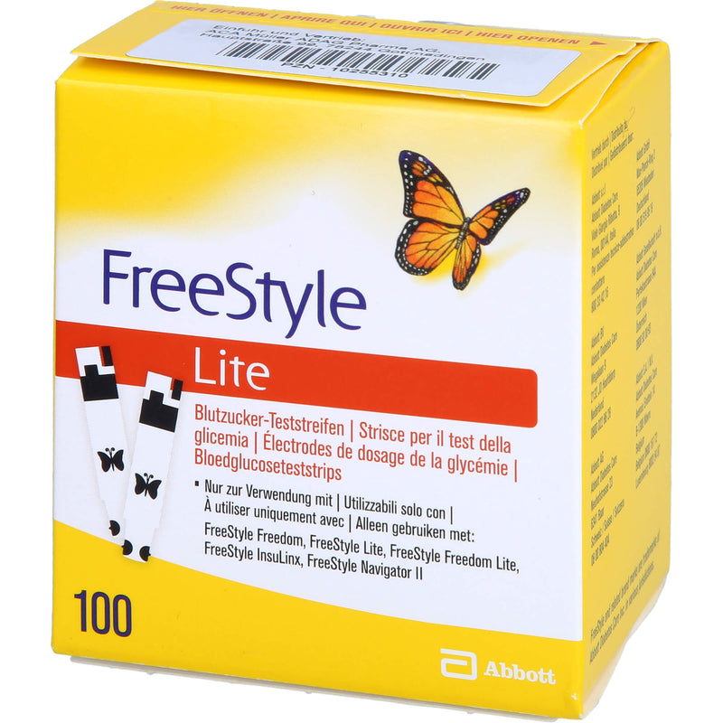 FREESTYLE LITE OHNE CODIER 100 St