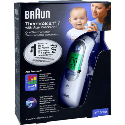 THERMOSCAN 7 IRT6520 Ohrthermometer 1 St