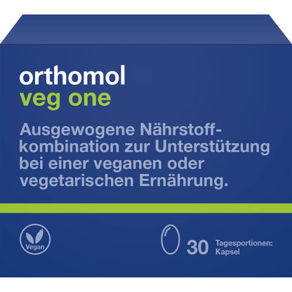 ORTHOMOL veg one Kapseln 30 St