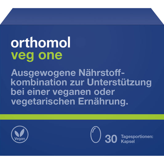 ORTHOMOL veg one Kapseln 30 St