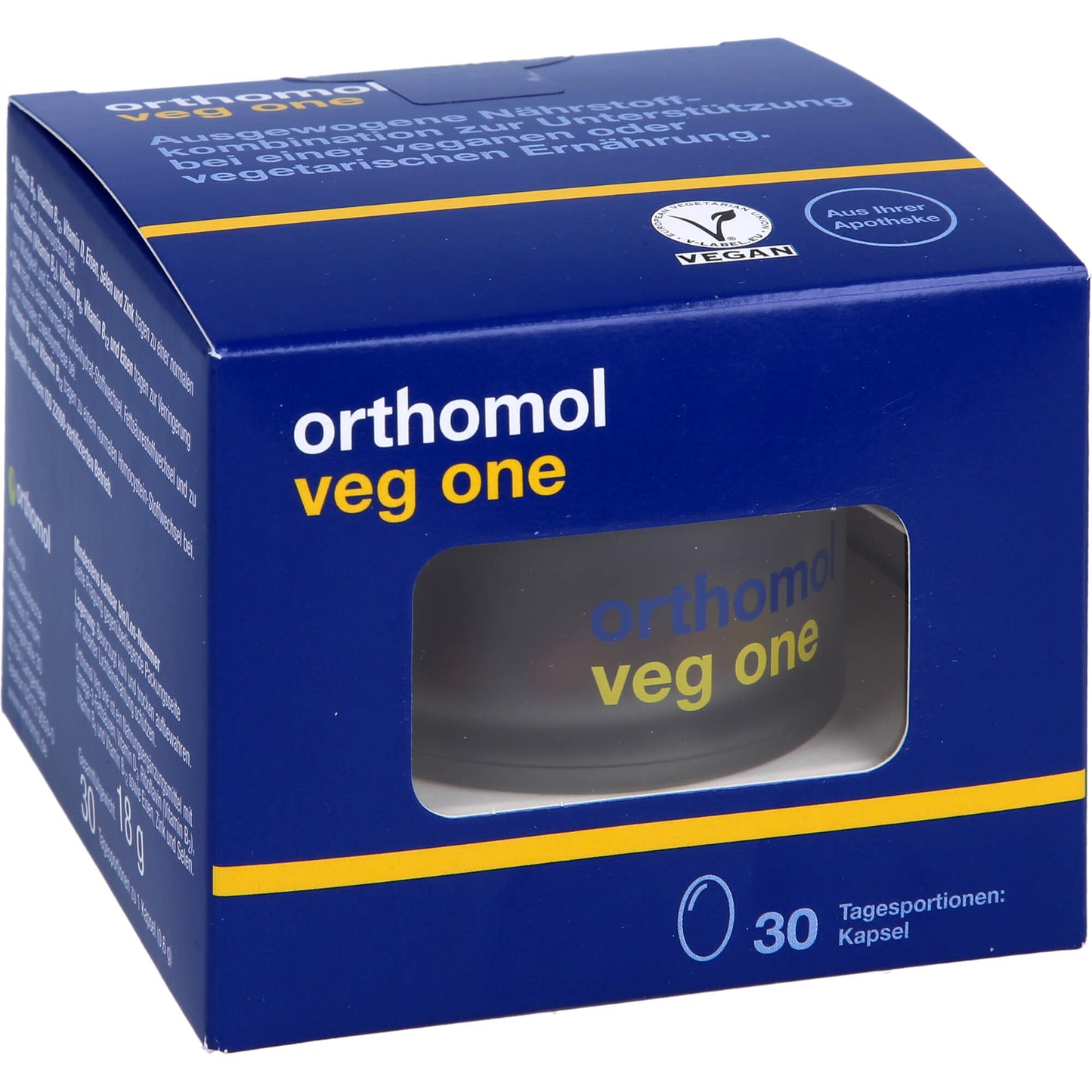 ORTHOMOL veg one Kapseln 30 St