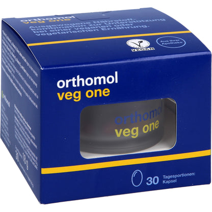 ORTHOMOL veg one Kapseln 30 St