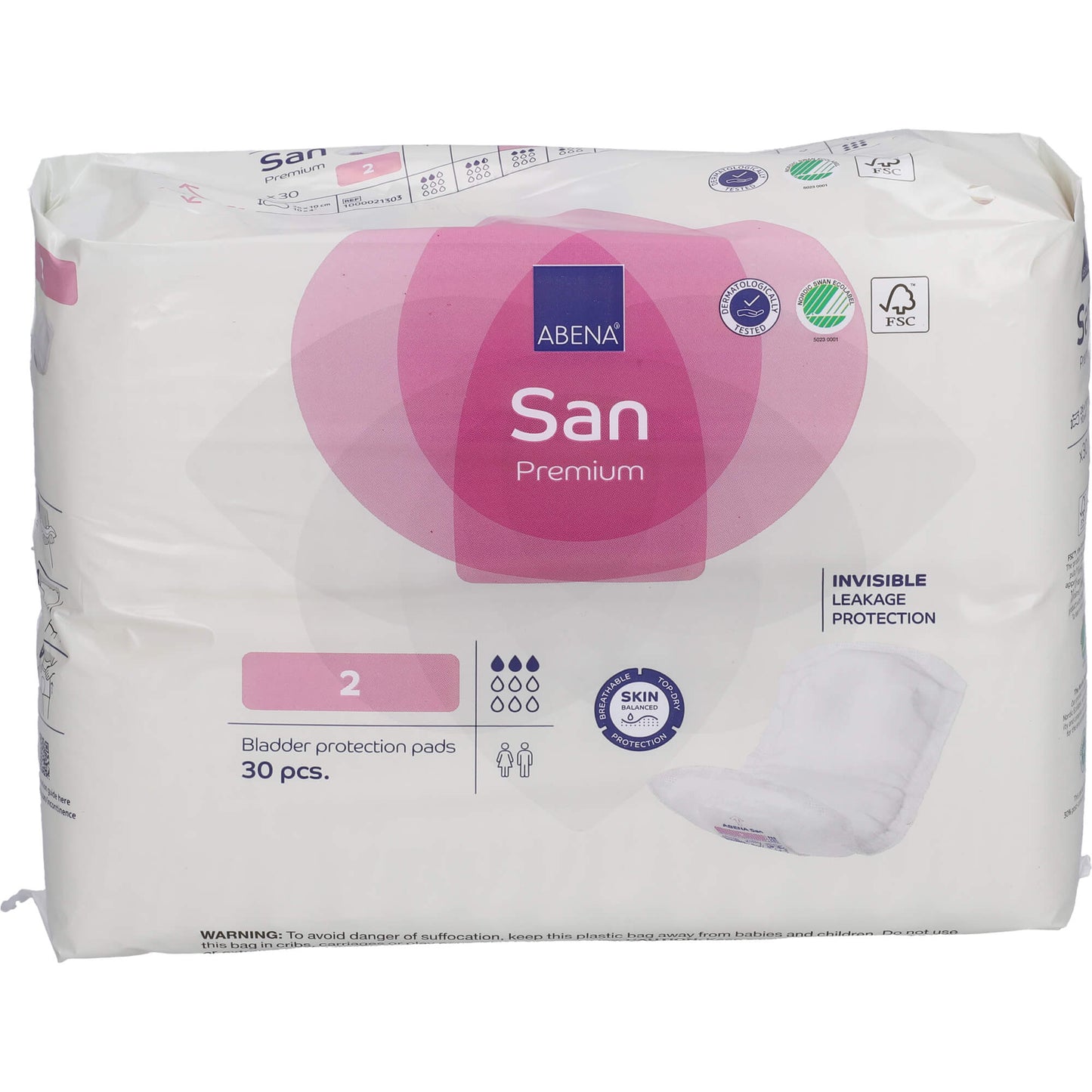 ABENA San 2 Premium Einlagen 30 St