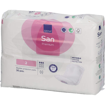ABENA San 2 Premium Einlagen 30 St