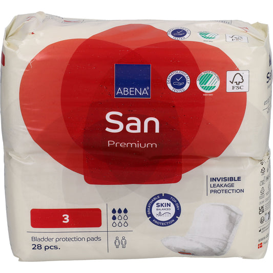 ABENA San 3 Premium Einlagen 28 St