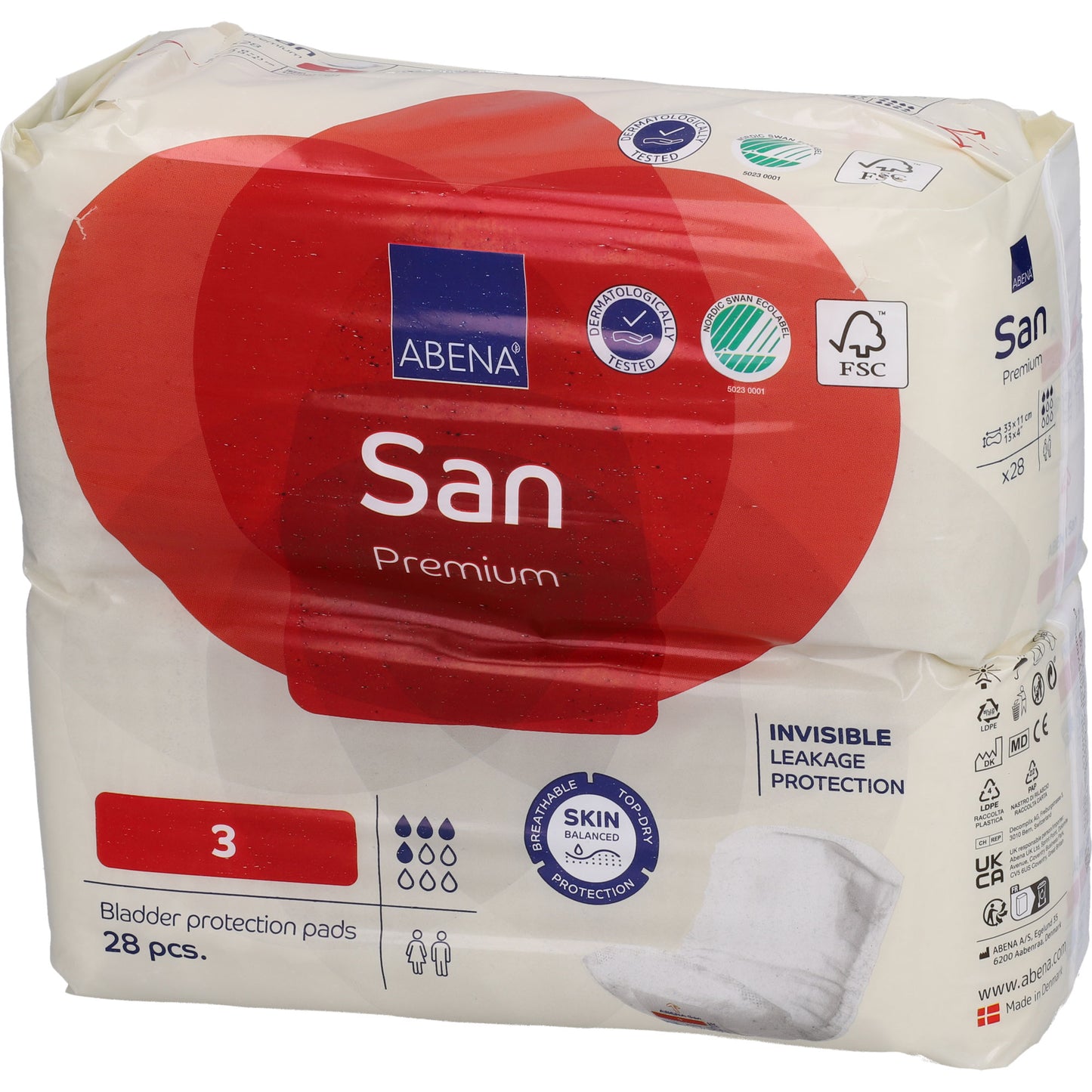ABENA San 3 Premium Einlagen 28 St