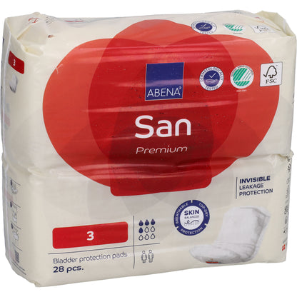 ABENA San 3 Premium Einlagen 28 St