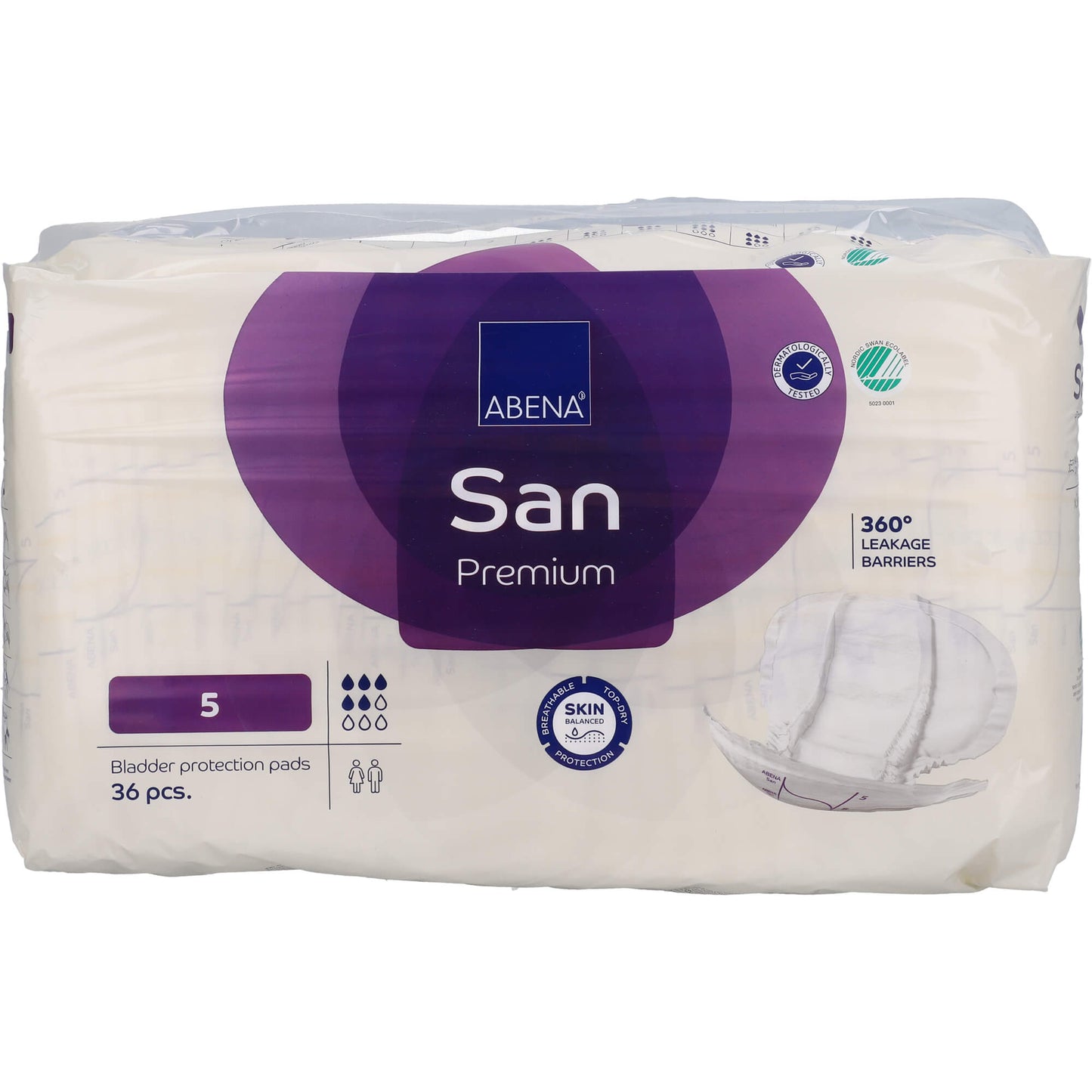 ABENA San 5 Premium Vorlage 36 St