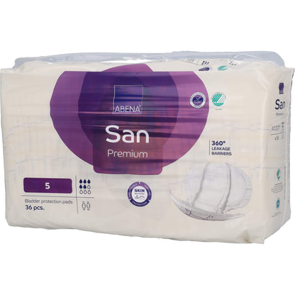 ABENA San 5 Premium Vorlage 36 St