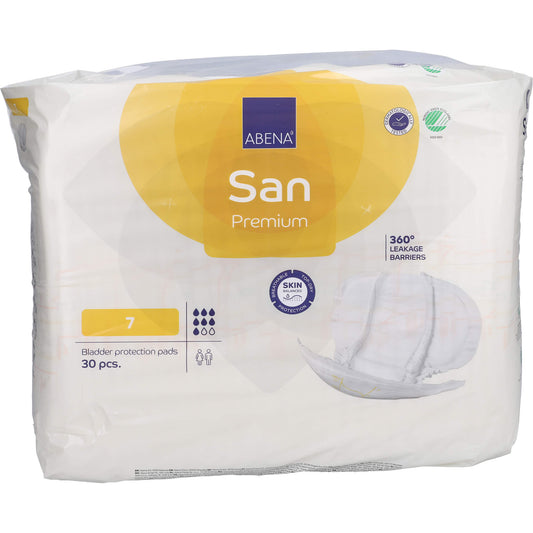 ABENA San 7 Premium Vorlage 30 St