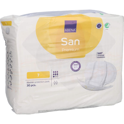 ABENA San 7 Premium Vorlage 30 St