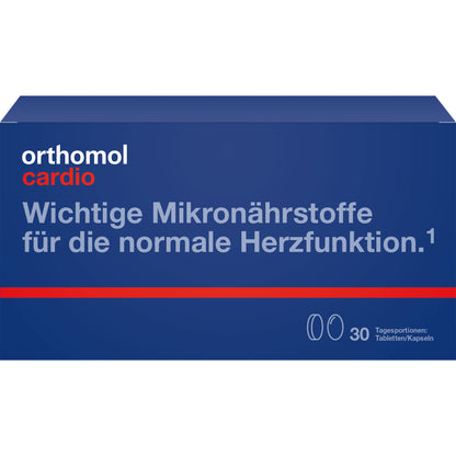 ORTHOMOL Cardio Tabletten/Kapseln Kombipackung 1 St