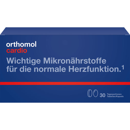 ORTHOMOL Cardio Tabletten/Kapseln Kombipackung 1 St