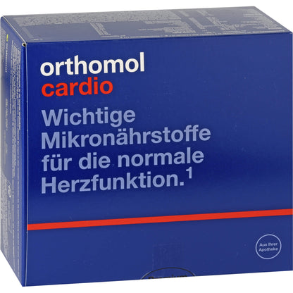 ORTHOMOL Cardio Tabletten/Kapseln Kombipackung 1 St