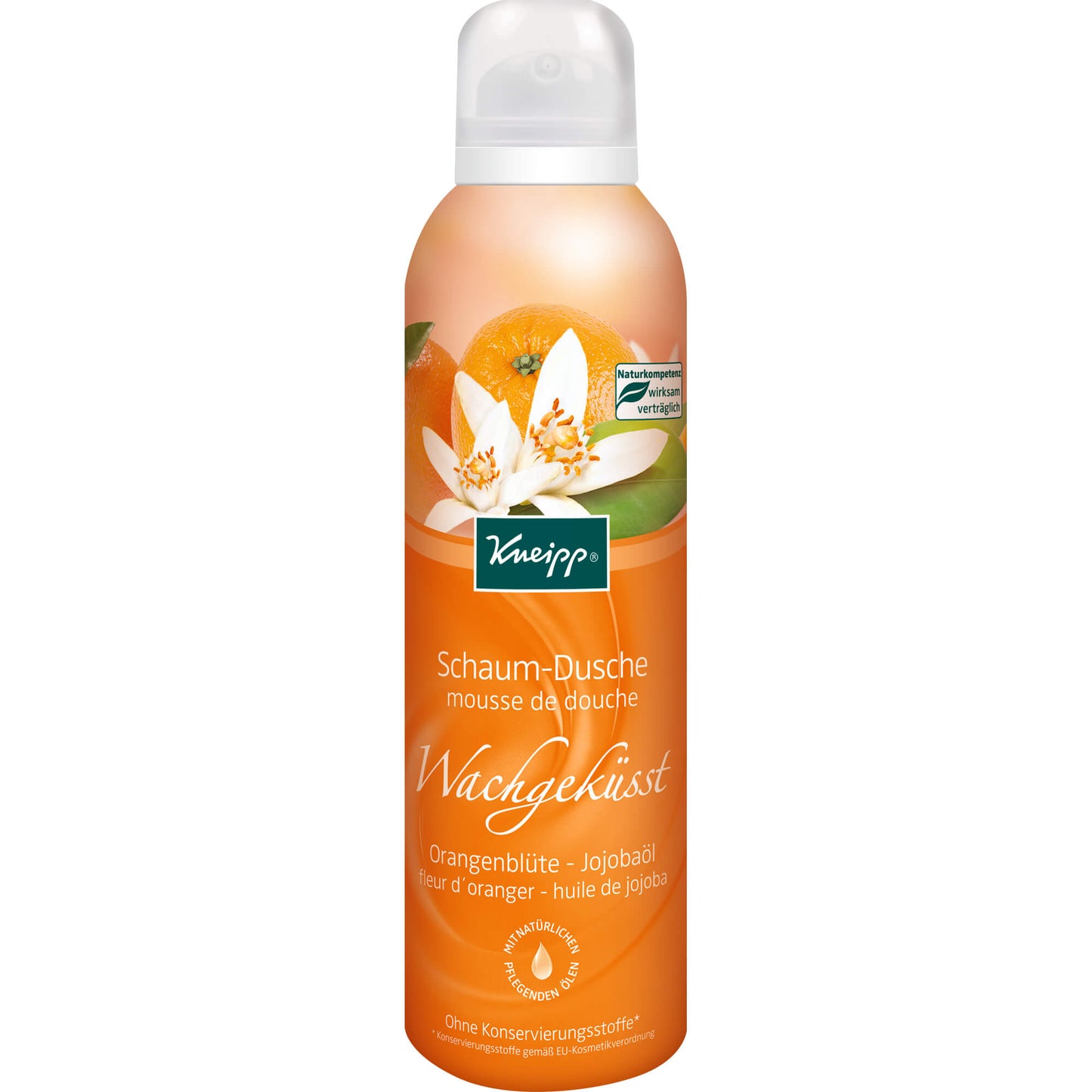KNEIPP Schaum-Dusche Wachgeküsst 200 ml
