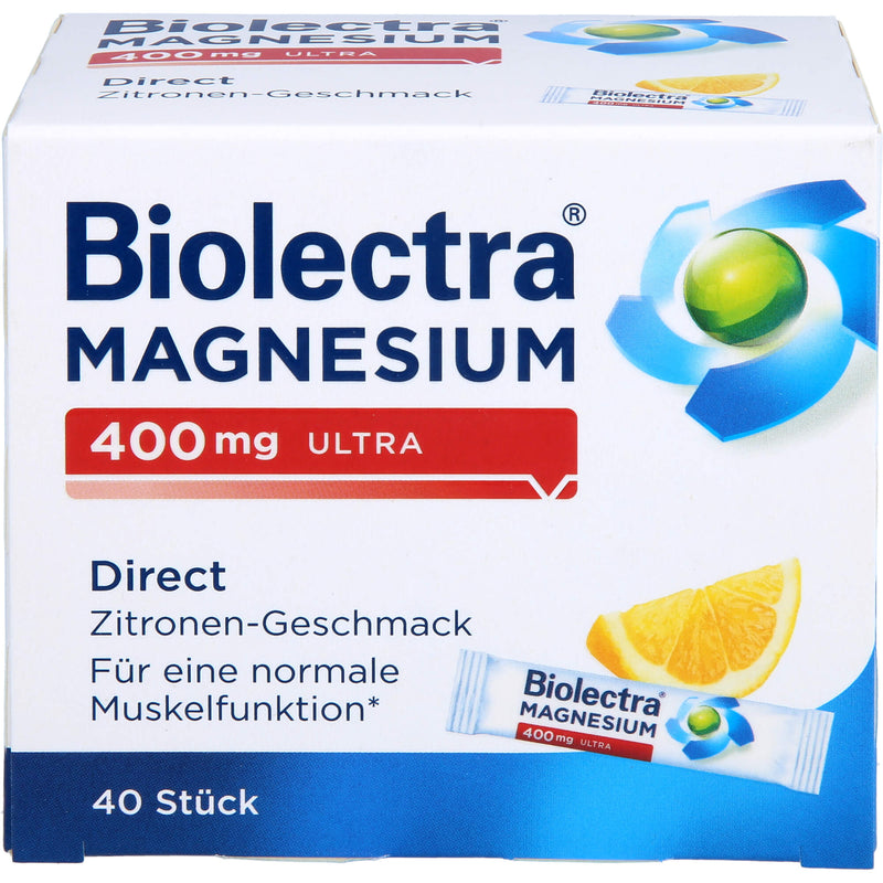 BIOLECTRA MAGN 400MG UD ZI 40 St