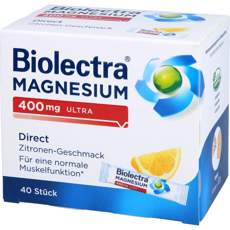 BIOLECTRA MAGN 400MG UD ZI 40 St