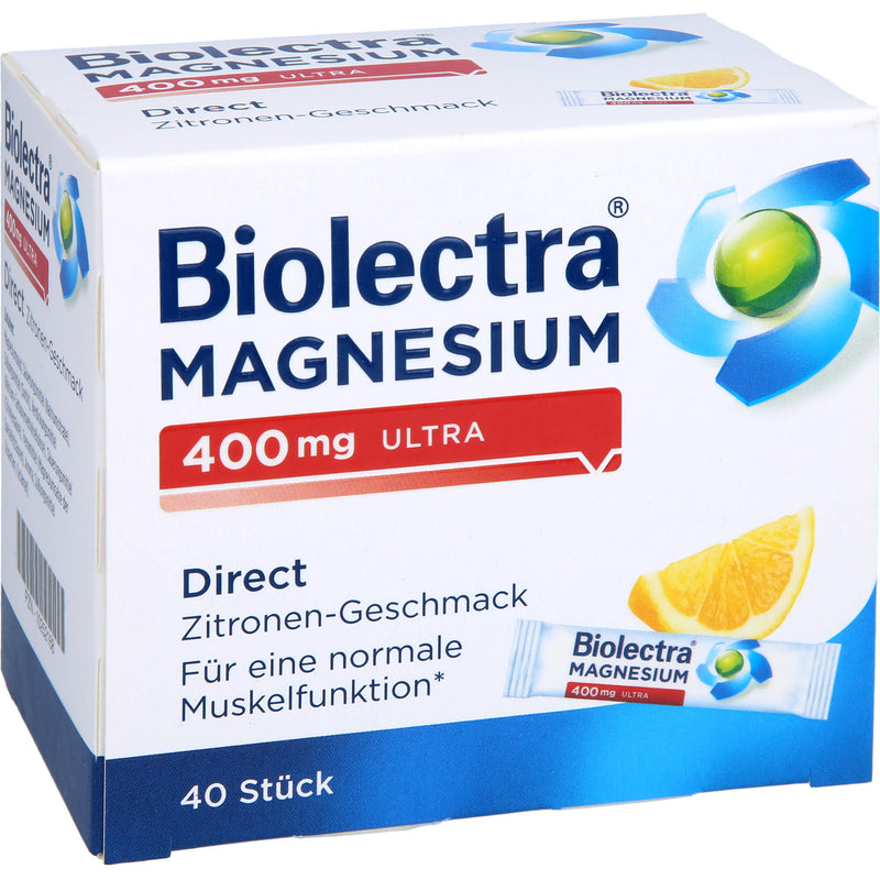 BIOLECTRA MAGN 400MG UD ZI 40 St