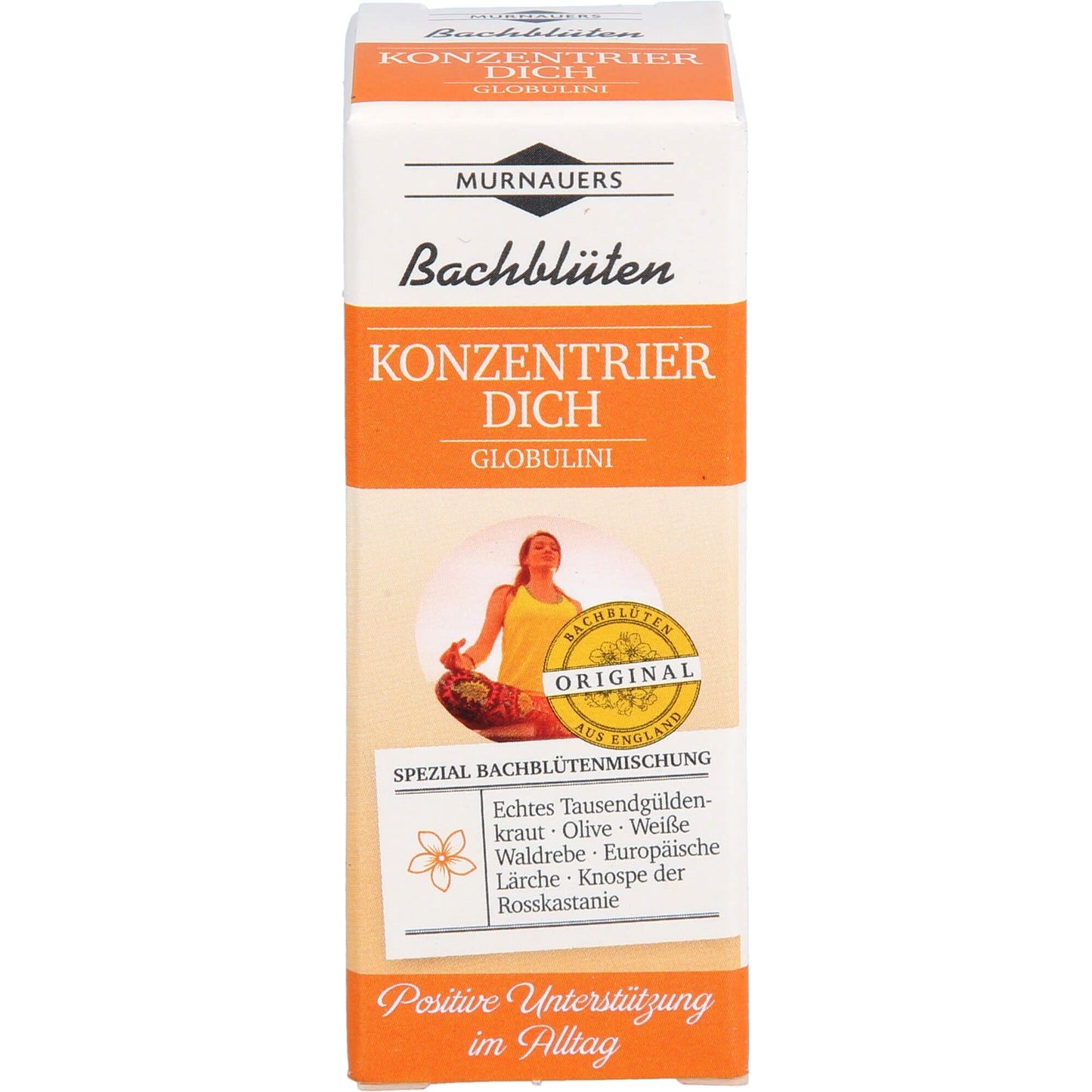 BACHBLÜTEN Murnauers Konzentrier Dich Globulini 10 g