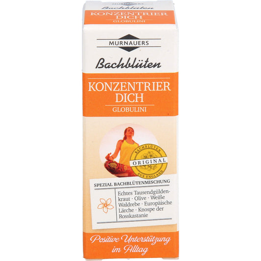 BACHBLÜTEN Murnauers Konzentrier Dich Globulini 10 g