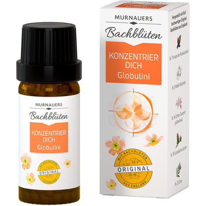 BACHBLÜTEN Murnauers Konzentrier Dich Globulini 10 g