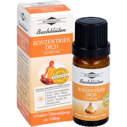BACHBLÜTEN Murnauers Konzentrier Dich Globulini 10 g