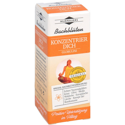 BACHBLÜTEN Murnauers Konzentrier Dich Globulini 10 g