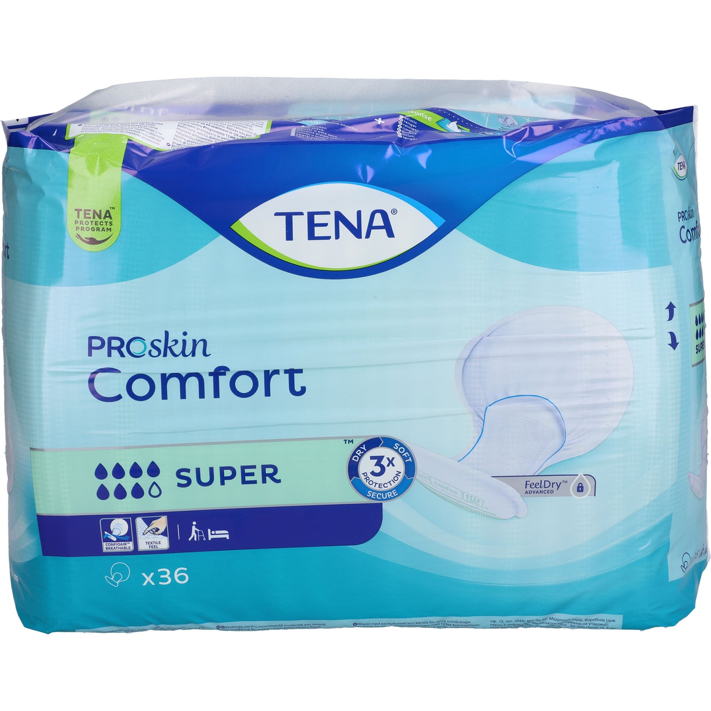 TENA COMFORT super Vorlage 36 St