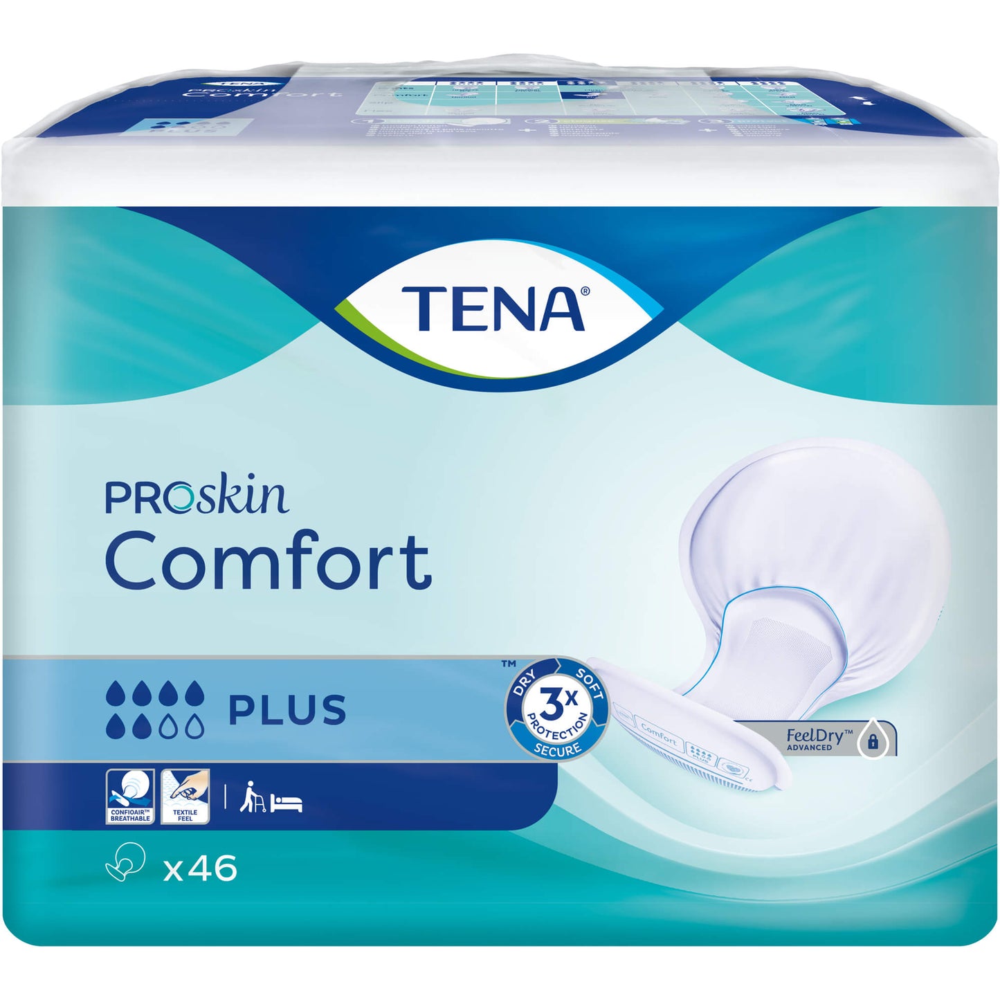 TENA COMFORT plus Vorlage 46 St